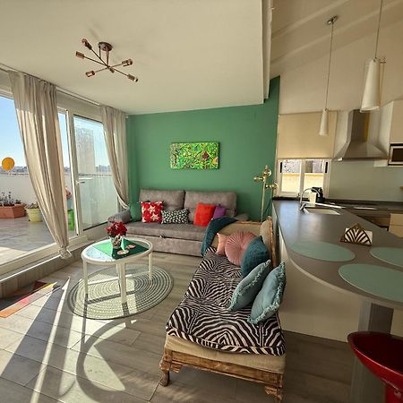 Апартаменты Petite Penthouse With The Sunniest Terrace In Валенсия Экстерьер фото