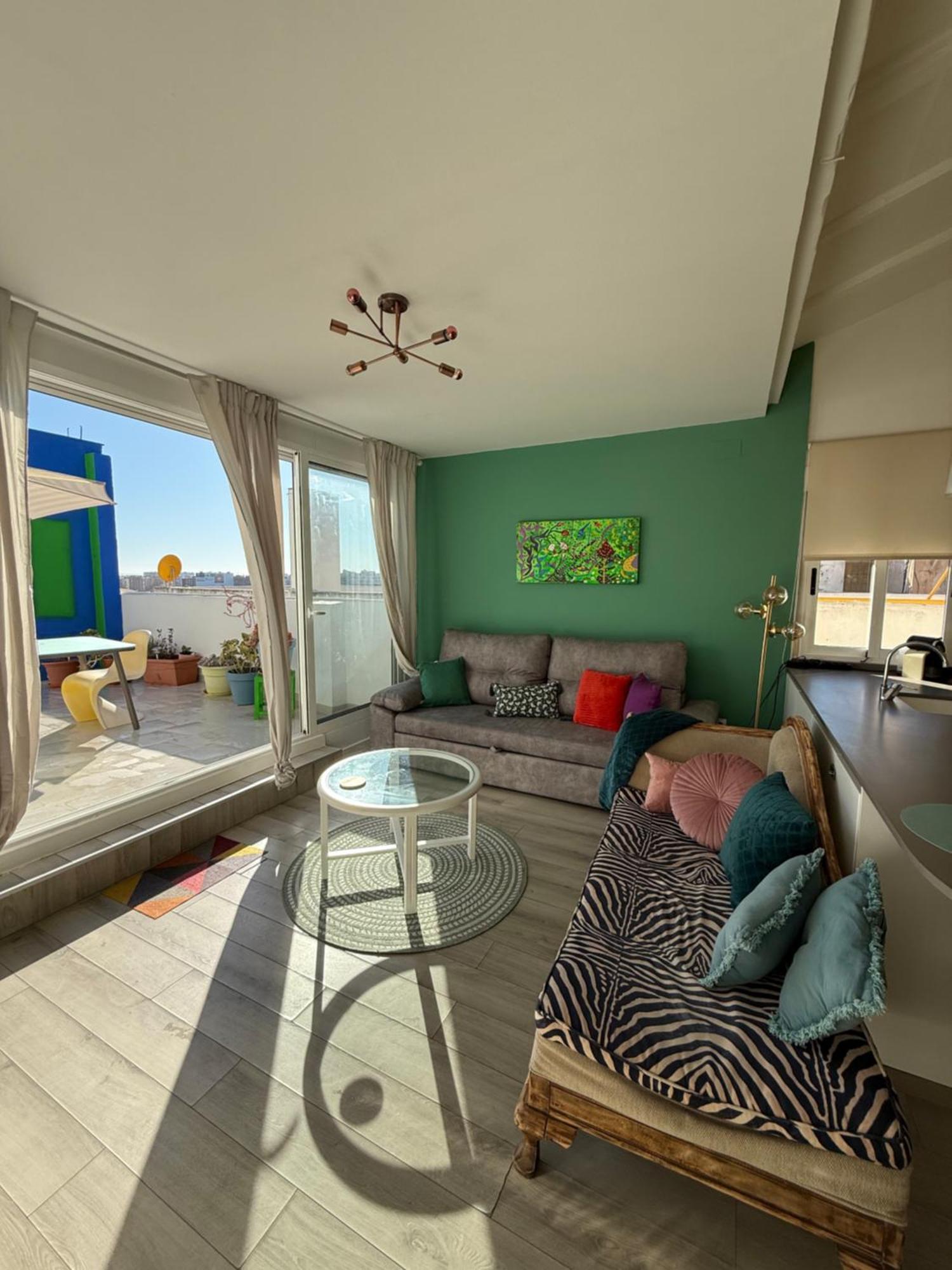 Апартаменты Petite Penthouse With The Sunniest Terrace In Валенсия Экстерьер фото
